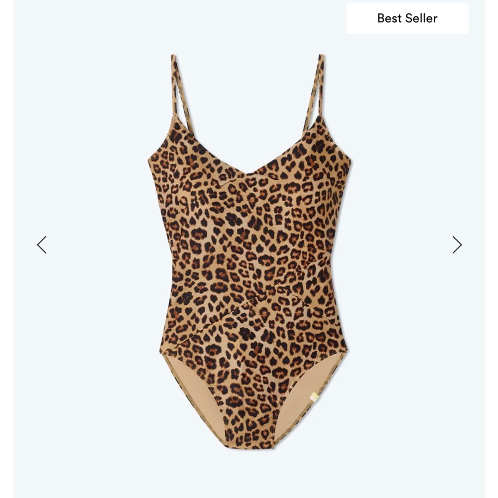 Summersalt leopard print swimsuit